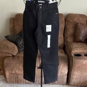 Sonoma Classic Black Jeans